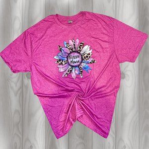 Blessed Mama Graphic Shirt